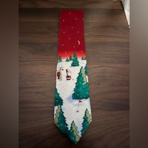 John Ashford Christmas Tie